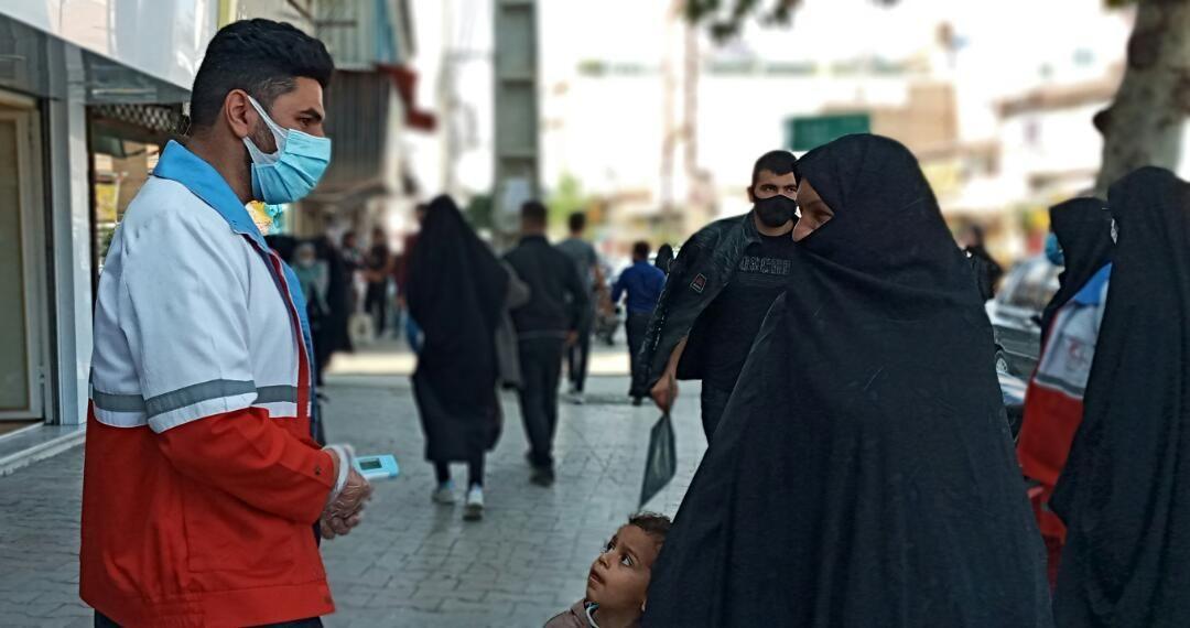 اجرای طرح ملی آمران سلامت با مشارکت ۳۶۰۰ جوان و داوطلب گلستانی